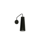 Kinkiety - Nowodvorski DOVER Ścienna Kinkiet regulowane Max moc 1x35W GU10  Czarny 9266 - product 1