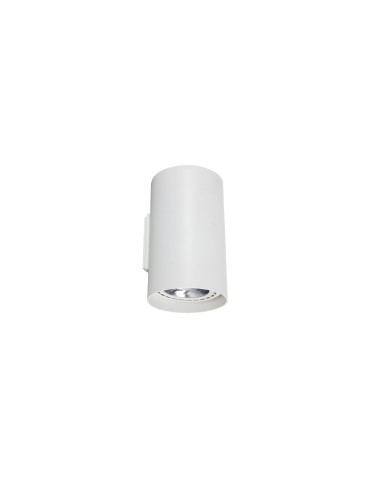 Nowodvorski TUBE Kinkiet 2xGU10 ES111 Biały 9317