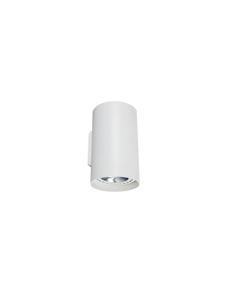 Nowodvorski TUBE Kinkiet 2xGU10 ES111 Biały 9317