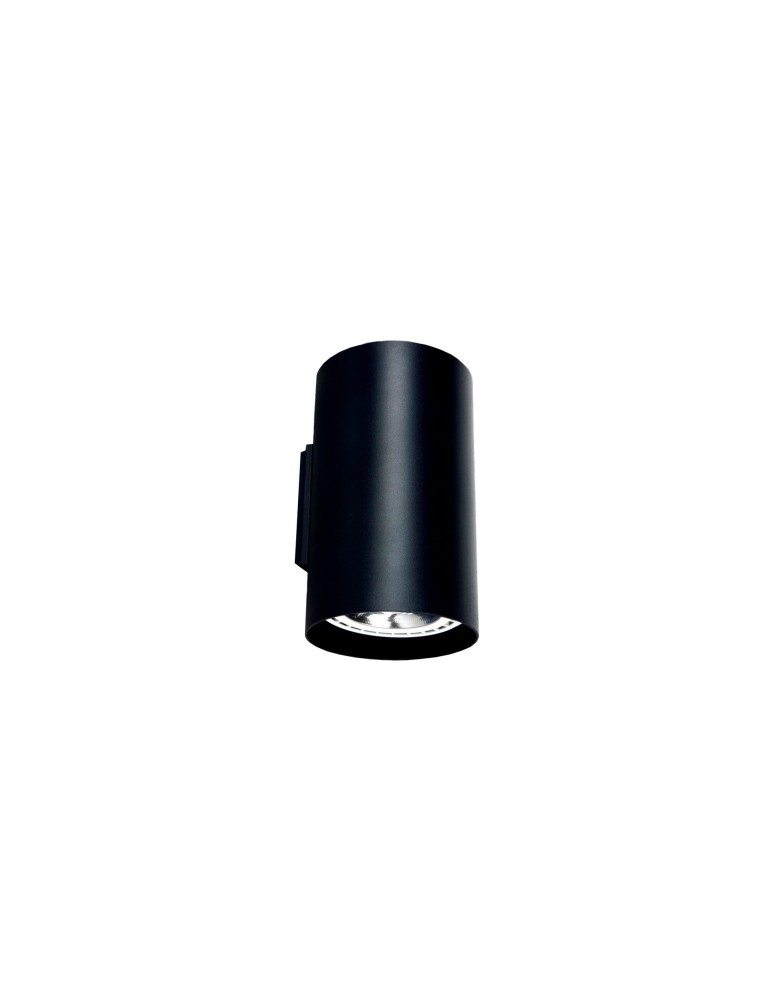 Nowodvorski TUBE Kinkiet 2xGU10 ES111 Czarny 9320