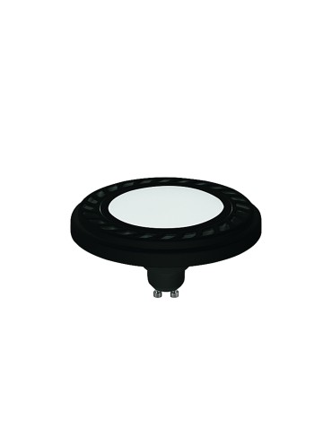 Nowodvorski REFLECTOR DIFFUSER  LED GU10 ES111 9W 3000K Źródło światła Czarny 9342