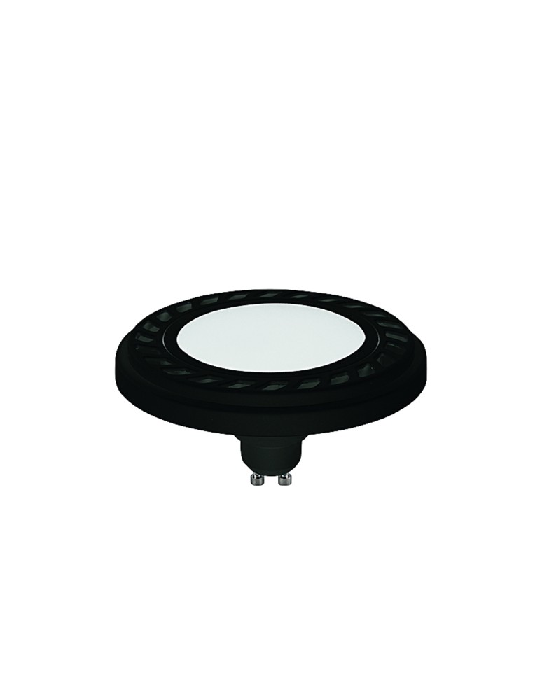 Nowodvorski LED GU10 ES111 DIFFUSER 9W 3000K Kąt Świecenia 120 Żródło Światła Czarny 9342