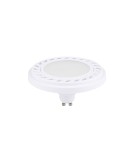 Żarówki LED ES111 GU10 230V - Nowodvorski REFLECTOR DIFFUSER  LED GU10 ES111 9W 3000K Źródło światła Biały 9344 - product 1