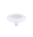 Żarówki LED ES111 GU10 230V - Nowodvorski REFLECTOR LENS LED GU10 ES111 9W 3000K Źródło światła Biały 9345 - product 1