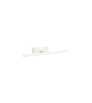 Kinkiety łazienkowe - Nowodvorski VAN GOGH LED S Ścienna Kinkiet obrazowe Max moc 9W LED IP44 Biały 9348 - product 1