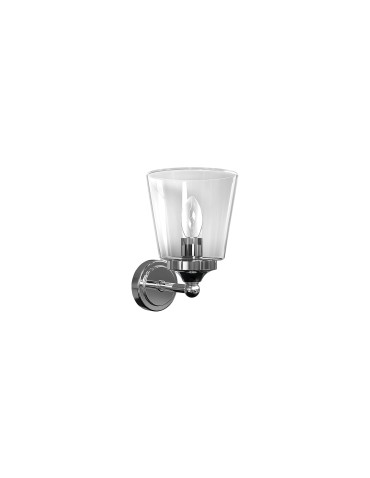 Nowodvorski BALI Kinkiet 1xE14 Chrom/Nikiel 9353