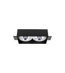 Lampy podtynkowe bezramkowe - trimless - Nowodvorski MOD PLUS Spot Podtynkowa Max moc 2x75W GU10 ES111  Czarny 9403 - product 1