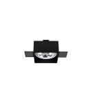 Lampy podtynkowe bezramkowe - trimless - Nowodvorski MOD PLUS Spot Podtynkowa Max moc 1x75W GU10 ES111  Czarny 9404 - product 1