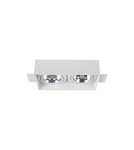 Lampy podtynkowe bezramkowe - trimless - Nowodvorski MOD PLUS Spot Podtynkowa Max moc 2x75W GU10 ES111  Biały 9407 - product 1