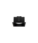 Lampy podtynkowe kwadratowe - Nowodvorski MOD Spot Podtynkowa Max moc 1x75W GU10 ES111  Czarny 9417 - product 1