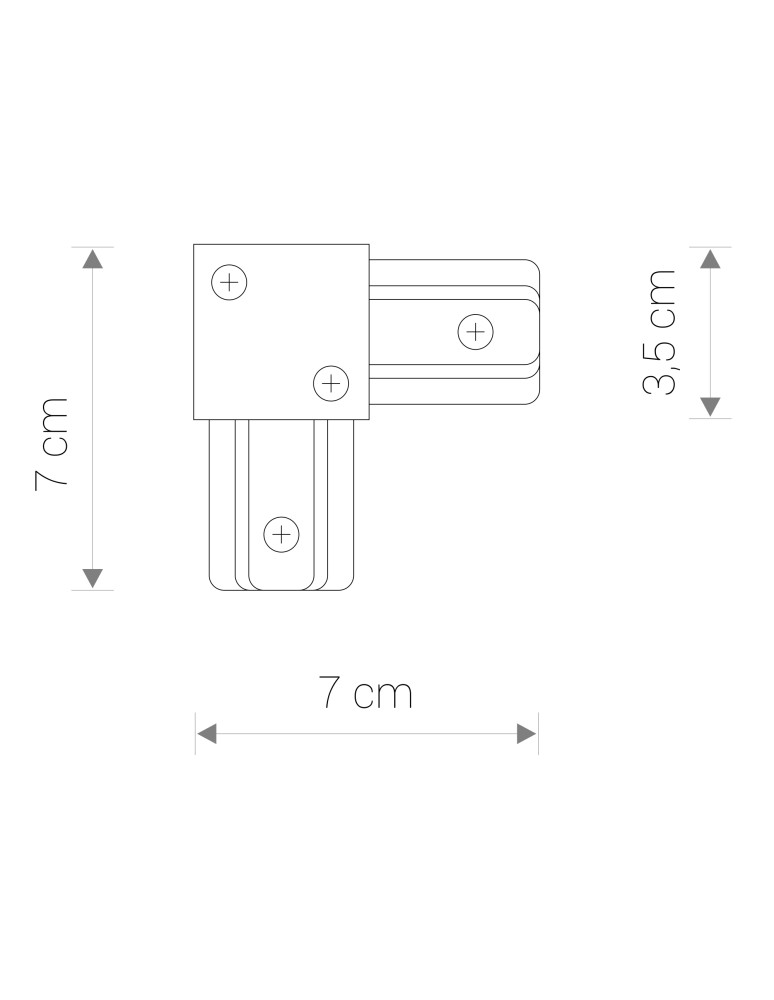 Nowodvorski PROFILE LCONNECTOR Akcesoria Systemu Profile Czarny 9455 Nowodvorski PROFILE LCONNECTOR Akcesoria Systemu Profile Czarny 9455