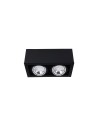 Nowodvorski BOX II Przysufitowa 2xGU10 ES111 Czarny 9470