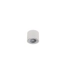 Oprawy sufitowe na wymienne źródło światła - Nowodvorski BIT S Spot Natynkowa Max moc 1x75W GU10 ES111  Biały 9482 - product 1
