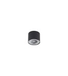 Oprawy sufitowe na wymienne źródło światła - Nowodvorski BIT S Spot Natynkowa Max moc 1x75W GU10 ES111  Grafitowy 9486 - product 1