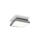 Plafony hermetyczne - Nowodvorski BASSA LED Sufitowa Plafon Max moc 18W LED IP44 Biały 9500 - product 1
