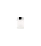 Plafony hermetyczne - Nowodvorski CAYO Sufitowa Plafon Max moc 1x40W G9 IP44 Biały 9505 - product 1
