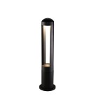 Lampy ogrodowe stojące - Nowodvorski MONTERREY LED Zewnętrzna Słupek Max moc 9W LED IP54 Czarny 9507 - product 1