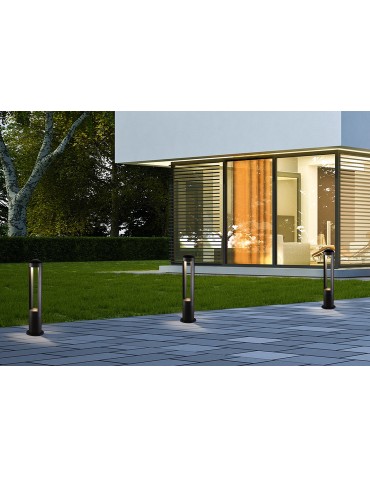 Nowodvorski MONTERREY LED Zewnętrzna Słupek Max moc 9W LED IP54 Czarny 9507 - product 2