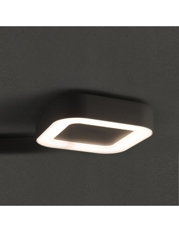 Nowodvorski PUEBLA LED Zewnętrzna Sufitowa 1xLED Grafitowy 9513