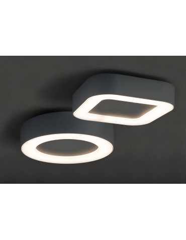 Nowodvorski PUEBLA LED Zewnętrzna Sufitowa 1xLED Grafitowy 9513 - produkt 2