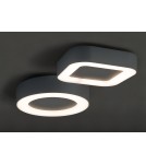 Lampy zewnętrzne sufitowe - Nowodvorski MERIDA LED Zewnętrzna Sufitowa Plafon Max moc 12W LED IP54 Grafitowy 9514 - product 2