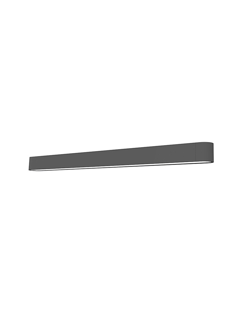 Nowodvorski SOFT LED 90X6 Kinkiet 1xLED T8 Grafitowy 9524 Nowodvorski SOFT LED 90X6 Kinkiet 1xLED T8 Grafitowy 9524
