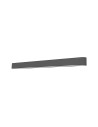 Nowodvorski SOFT LED 90X6 Kinkiet 1xLED T8 Grafitowy 9524