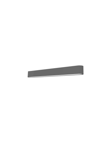 Nowodvorski SOFT LED 60X6 Kinkiet 1xLED T8 Grafitowy 9525