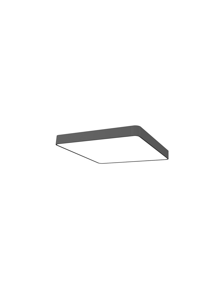 Nowodvorski SOFT LED 60X60 Plafon 5xLED T8 Grafitowy 9528 Nowodvorski SOFT LED 60X60 Plafon 5xLED T8 Grafitowy 9528