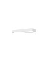 Nowodvorski SOFT LED 60X20 Plafon 2xLED T8 Biały 9534