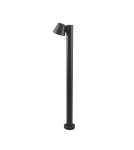 Lampy ogrodowe stojące - Nowodvorski SOUL Zewnętrzna Słupek Max moc 1x35W GU10 IP44 Grafitowy 9557 - product 1