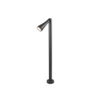 Lampy ogrodowe stojące - Nowodvorski OTTAWA Zewnętrzna Słupek Max moc 1x35W GU10 IP44 Grafitowy 9563 - product 1