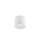 Lampy zewnętrzne sufitowe - Nowodvorski HEXA Zewnętrzna Sufitowa Plafon Max moc 1x35W GU10 IP44 Biały 9564 - product 5