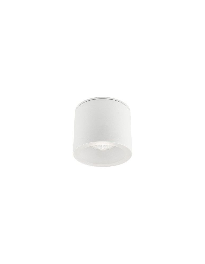 Nowodvorski HEXA Zewnętrzna Sufitowa Plafon Max moc 1x35W GU10 IP44 Biały 9564
