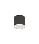 Lampy zewnętrzne sufitowe - Nowodvorski HEXA Zewnętrzna Sufitowa Plafon Max moc 1x35W GU10 IP44 Grafitowy 9565 - product 2