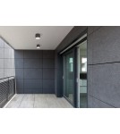 Lampy zewnętrzne sufitowe - Nowodvorski HEXA Zewnętrzna Sufitowa Plafon Max moc 1x35W GU10 IP44 Grafitowy 9565 - product 3