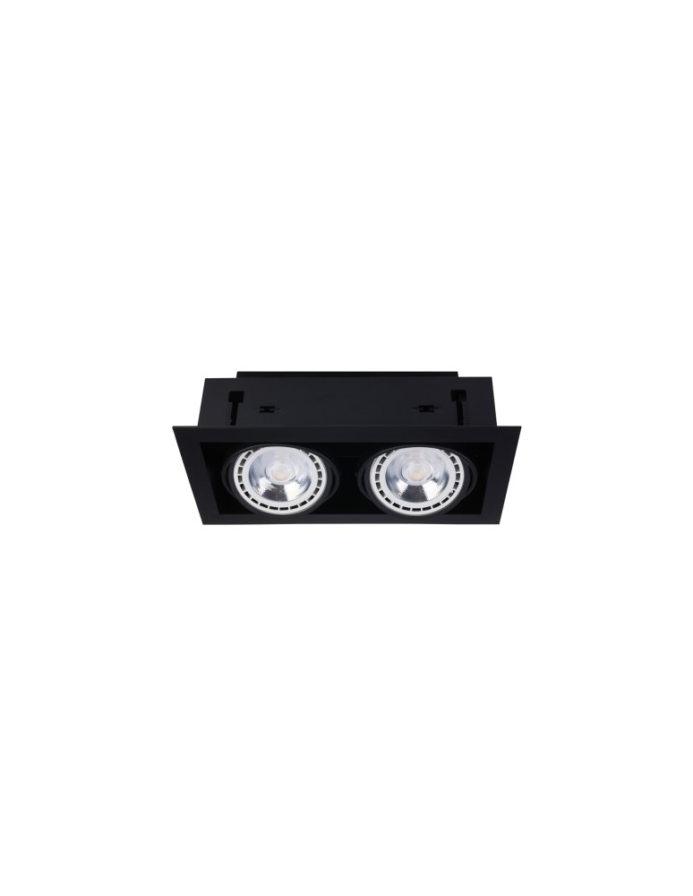 Nowodvorski DOWNLIGHT II Podtynkowa 2xGU10 ES111 Czarny 9570