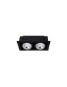 Nowodvorski DOWNLIGHT II Podtynkowa 2xGU10 ES111 Czarny 9570