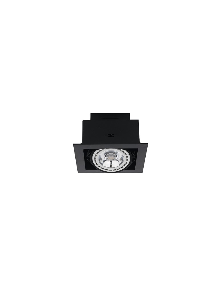 Nowodvorski DOWNLIGHT I Podtynkowa 1xGU10 ES111 Czarny 9571