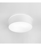Lampy sufitowe z abażurem - Nowodvorski CAMERON Sufitowa Plafon Max moc 4x25W only LED E27  Biały 9606 - product 1