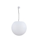 Lampy zewnętrzne wiszące - Nowodvorski CUMULUS L Zewnętrzna Sufitowa Wisząca Max moc 1x60W E27 IP65 Biały 9607 - product 1