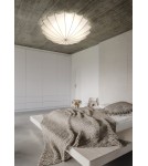 Lampy sufitowe z abażurem - Nowodvorski FORM L Sufitowa Plafon Max moc 4x25W only LED E27  Biały 9672 - product 3