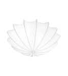 Lampy sufitowe z abażurem - Nowodvorski FORM M Sufitowa Plafon Max moc 2x25W only LED E27  Biały 9673 - product 1