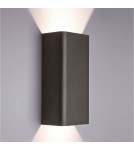 Kinkiety minimalistyczne - Nowodvorski BERGEN Ścienna Kinkiet Max moc 2x35W GU10  Grafitowy 9707 - product 1