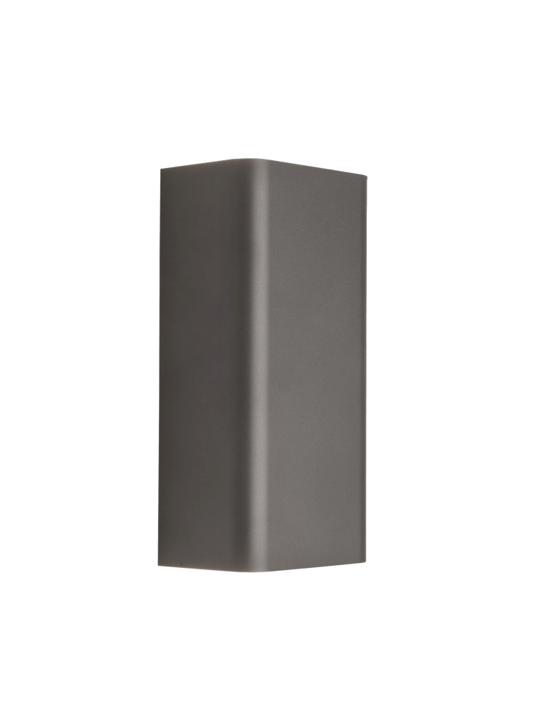 Kinkiety minimalistyczne - Nowodvorski BERGEN Ścienna Kinkiet Max moc 2x35W GU10  Grafitowy 9707 - product kolory-swiatla.pl 2