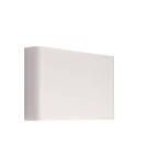 Kinkiety minimalistyczne - Nowodvorski HAGA Ścienna Kinkiet Max moc 2x40W G9  Biały 9708 - product 2