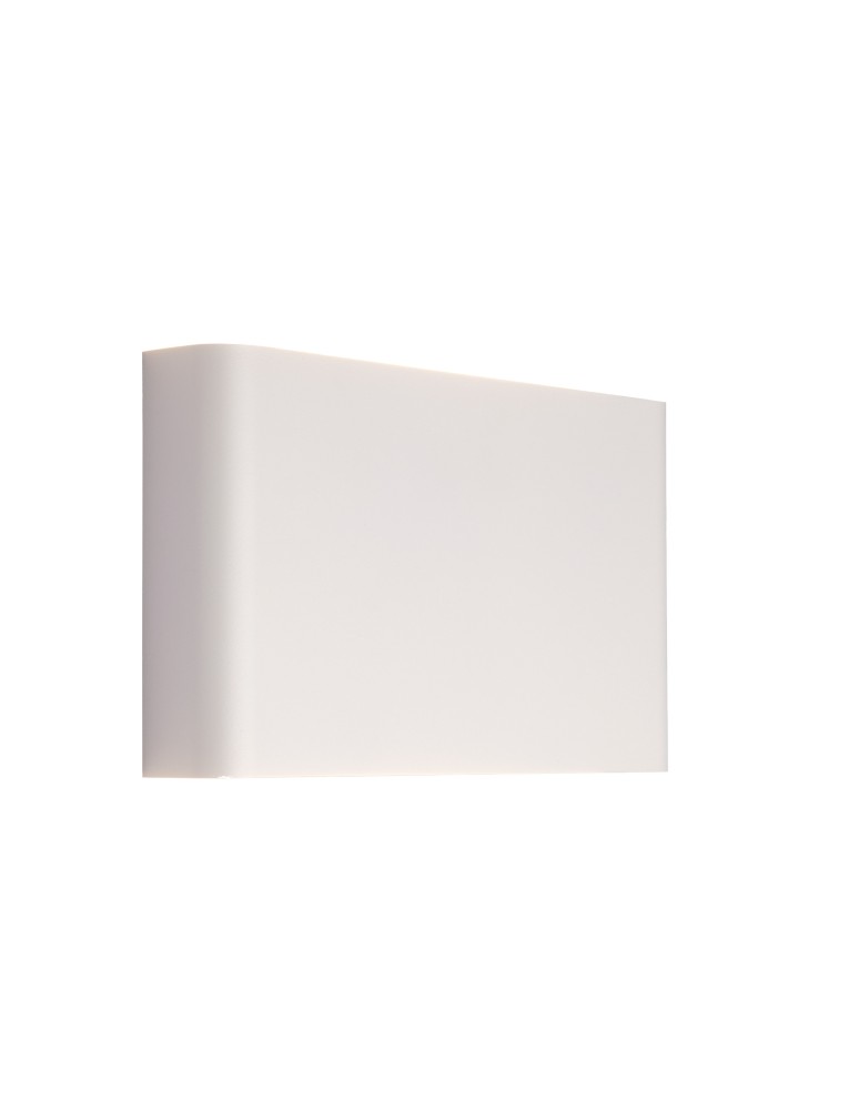 Kinkiety minimalistyczne - Nowodvorski HAGA Ścienna Kinkiet Max moc 2x40W G9  Biały 9708 - product kolory-swiatla.pl 2