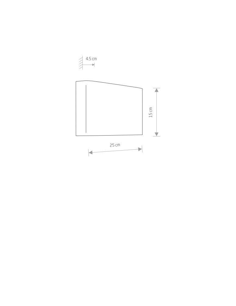 Kinkiety minimalistyczne - Nowodvorski HAGA Ścienna Kinkiet Max moc 2x40W G9  Grafitowy 9710 - product kolory-swiatla.pl 3