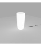 Lampy ogrodowe przenośne - Nowodvorski FLOWERPOT M Zewnętrzna Przenośna Max moc 1x60W E27 IP44 Biały 9712 - product 1