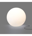 Kule ogrodowe - Nowodvorski CUMULUS XL Zewnętrzna Przenośna Max moc 1x60W E27 IP44 Biały 9714 - product 1